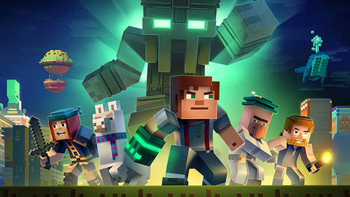 Minecraft animated series from Netflix