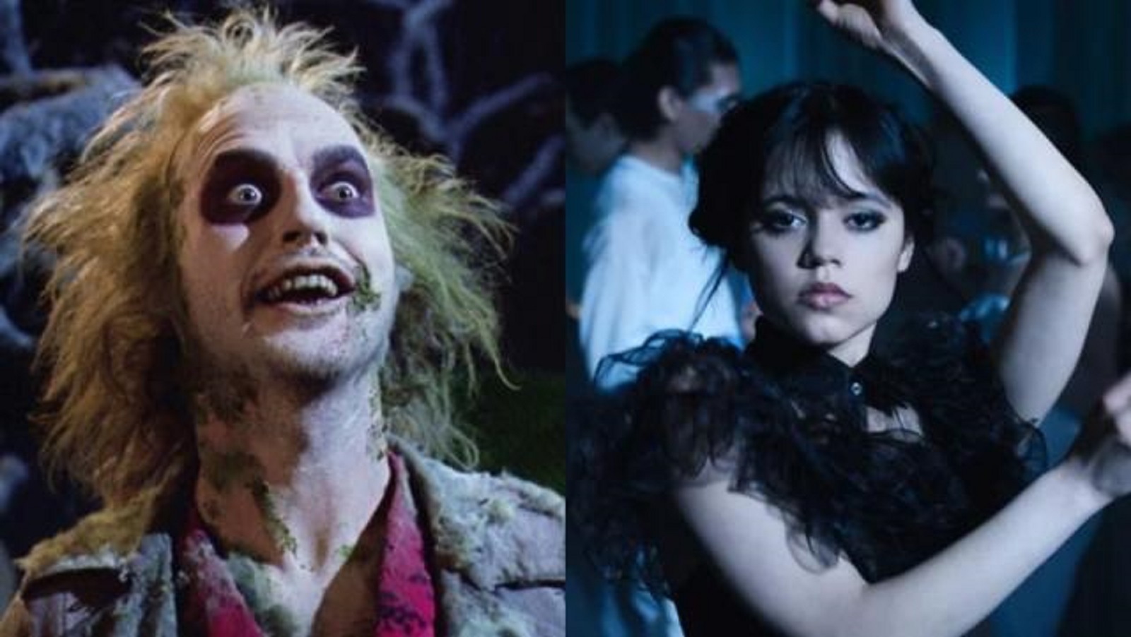 Jenna Ortega in Beetlejuice 2