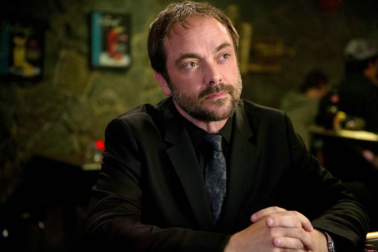 Supernatural star Mark Sheppard Crowley