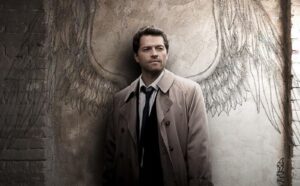 Supernatural Star Misha Collins Shares Spooky Halloween Look