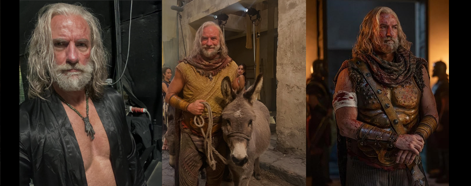 Graham McTavish Teases New Project: It’s Not All Blood and Training But 'Silk Robes and Cute Donkeys'