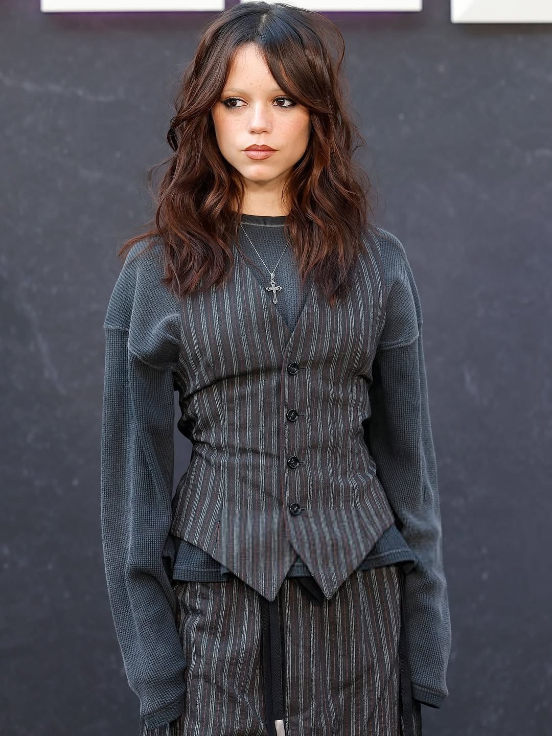 Jenna Ortega’s Latest Outfit Proves Wednesday-Inspired Fashion Isn’t Over Yet