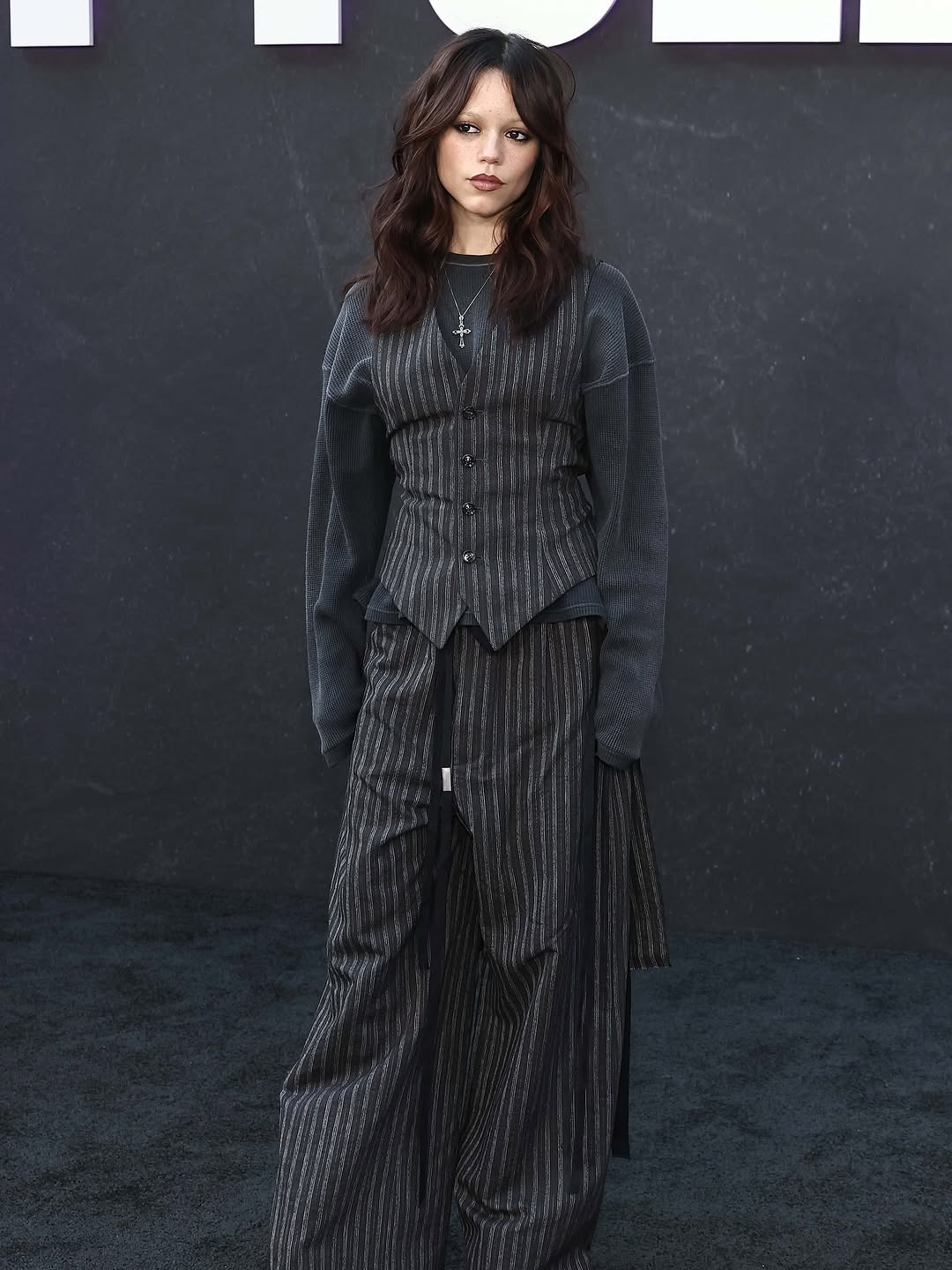 Jenna Ortega’s Latest Outfit Proves Wednesday-Inspired Fashion Isn’t Over Yet