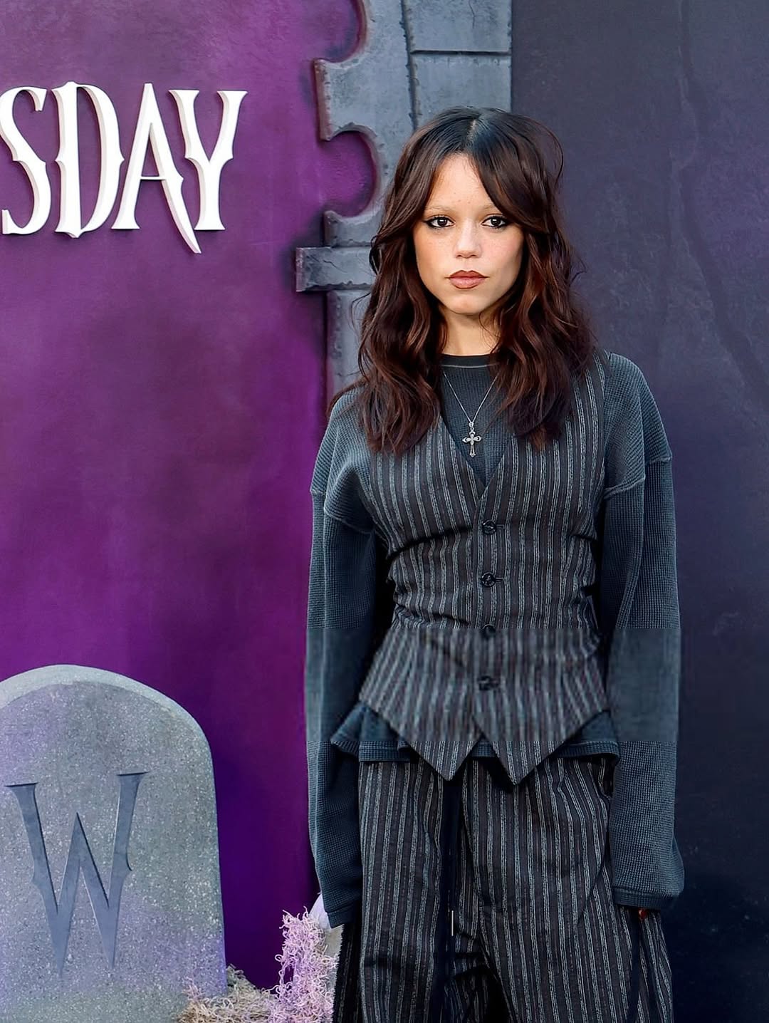 Jenna Ortega’s Latest Outfit Proves Wednesday-Inspired Fashion Isn’t Over Yet