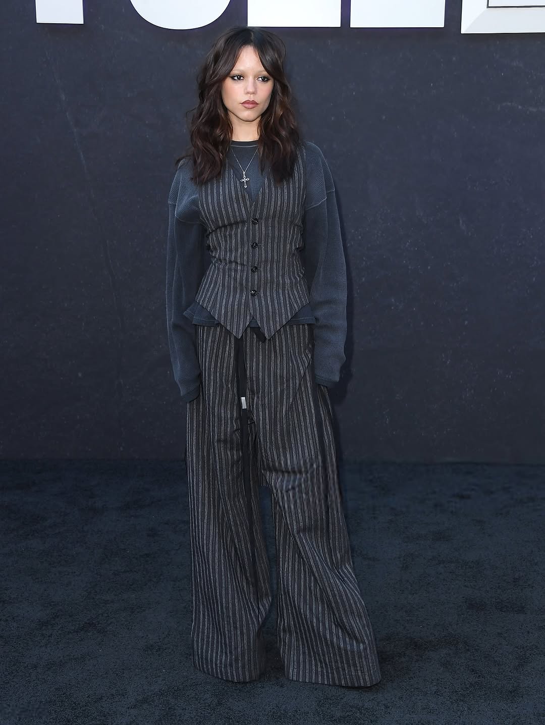 Jenna Ortega’s Latest Outfit Proves Wednesday-Inspired Fashion Isn’t Over Yet