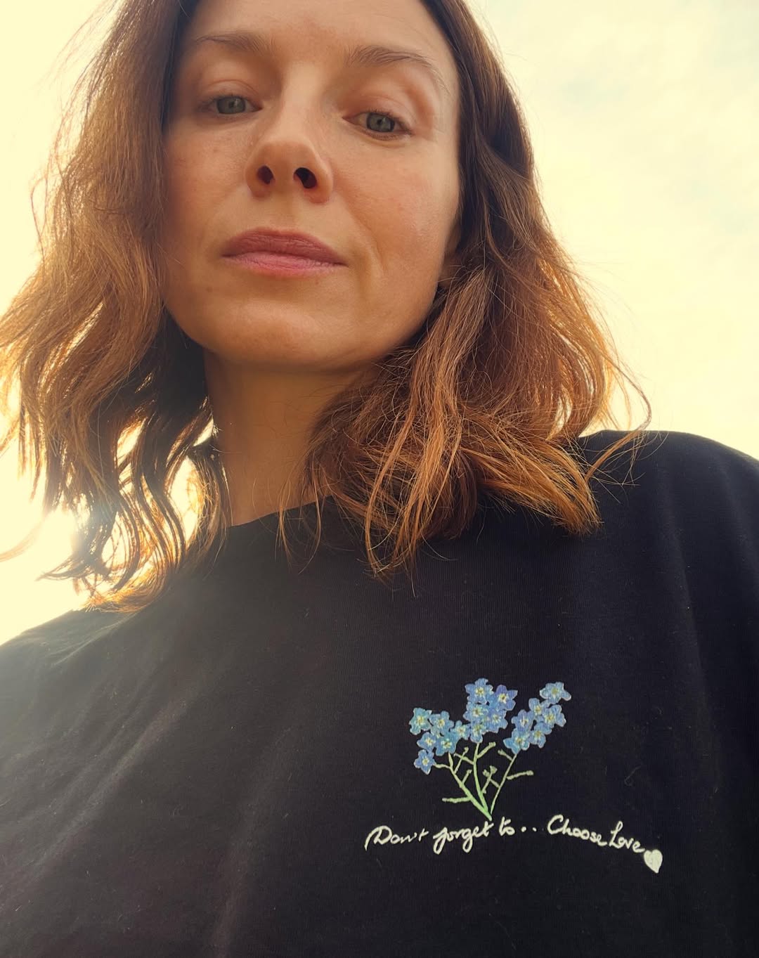 Outlander Star Caitríona Balfe Launches Limited-Edition Charity Tee to Support Refugees Worldwide