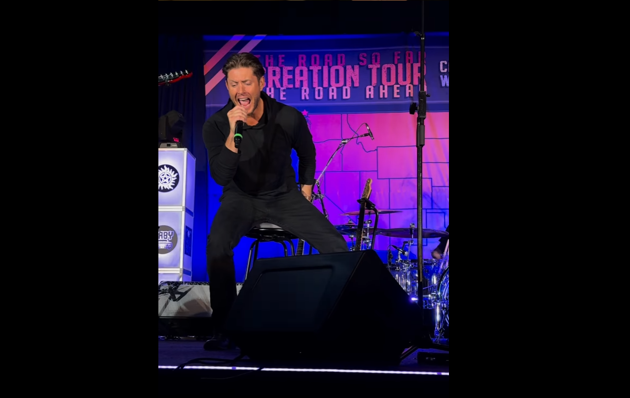Jensen Ackles Stuns Fans With Surprise Rock Performance in Nashville