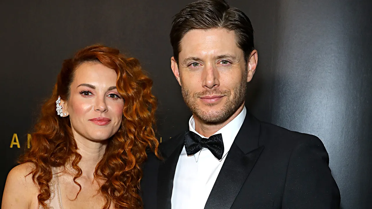 Jensen Ackles and Danneel Ackles
