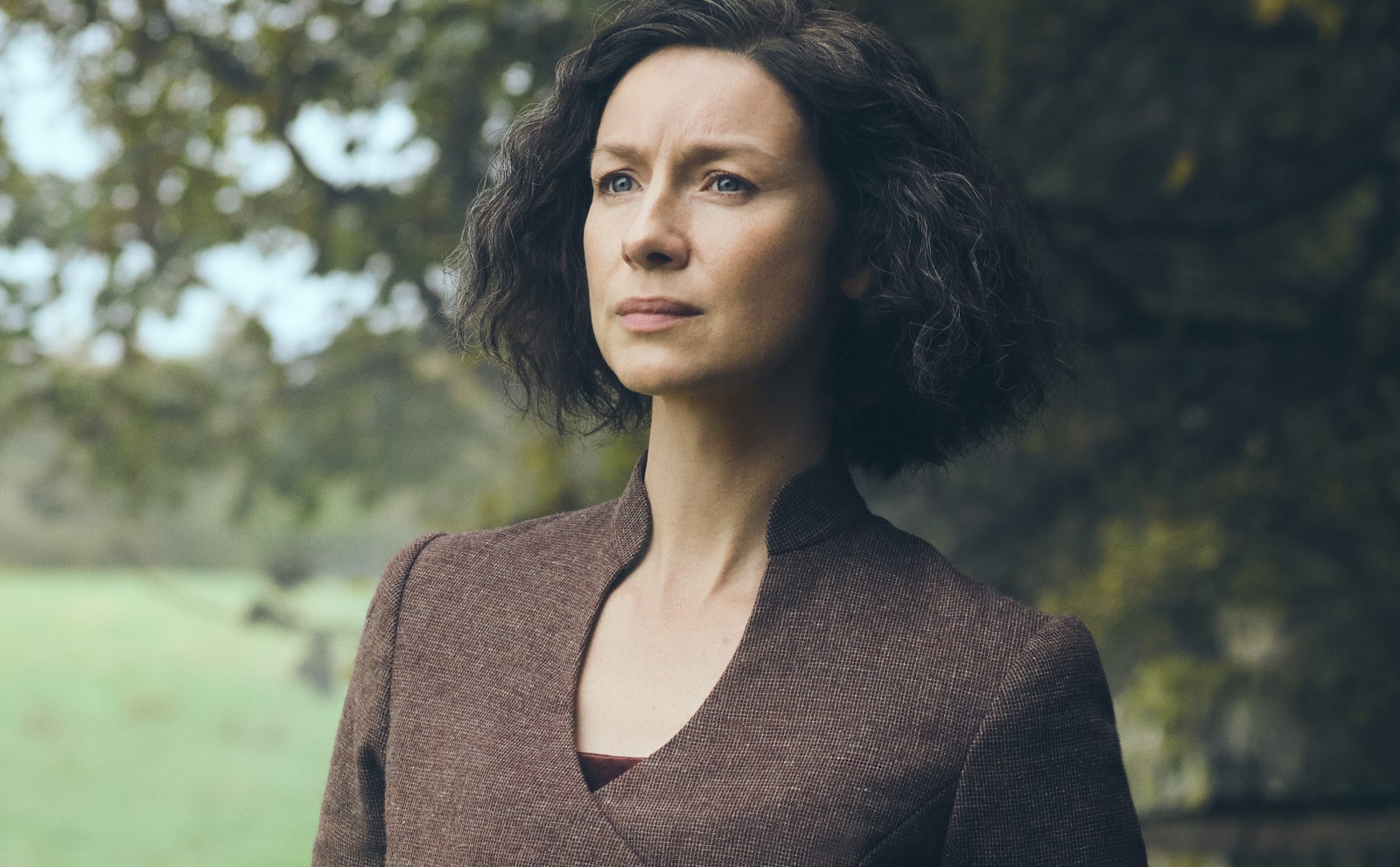 Outlander Star Caitríona Balfe Launches Limited-Edition Charity Tee to Support Refugees Worldwide