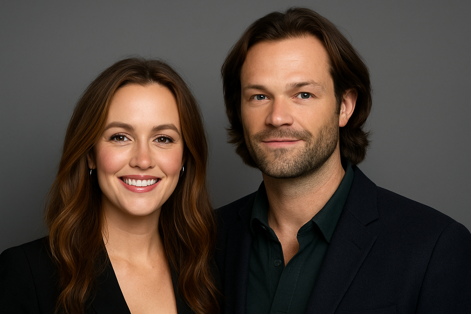 Leighton Meester and Jared Padalecki Team Up for a Festive New Holiday Rom-Com