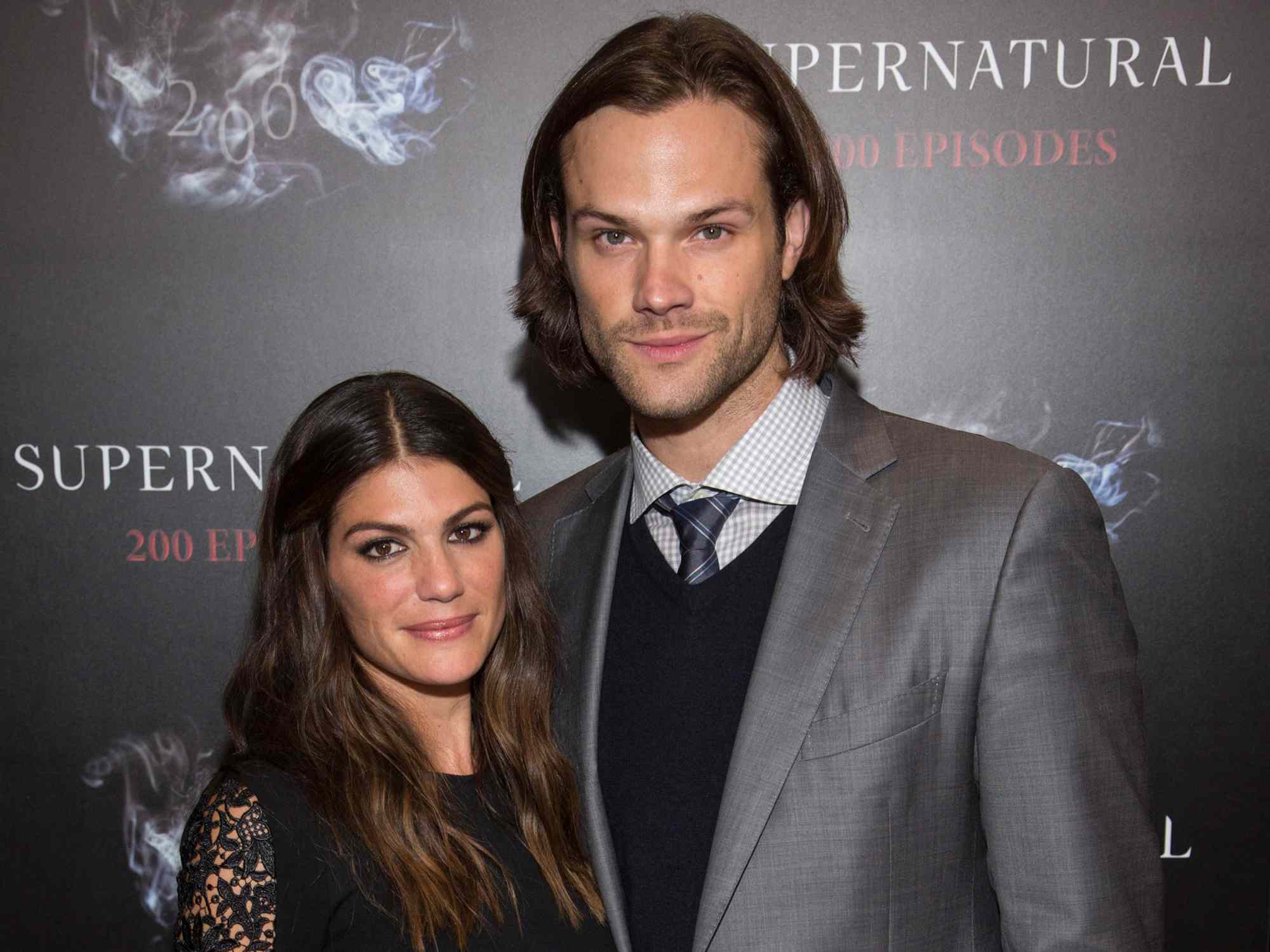Jared Padalecki and Genevieve Padalecki