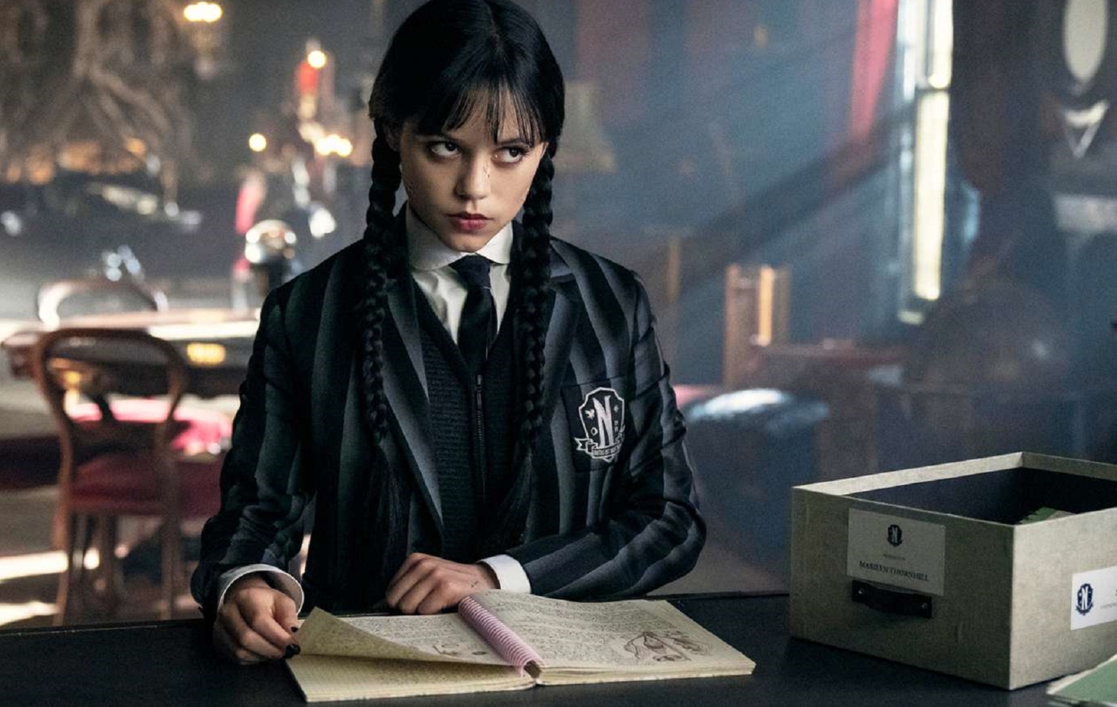 Wednesday Star Jenna Ortega Shares Her Ideas for Season 3