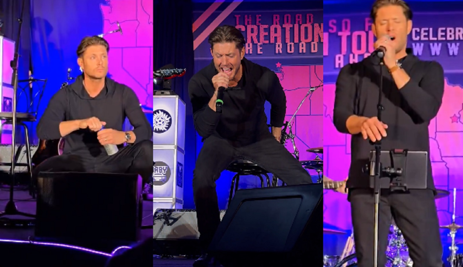 Supernatural Star Jensen Ackles Brings Fans to Tears at Nashville’s “Saturday Night Special”