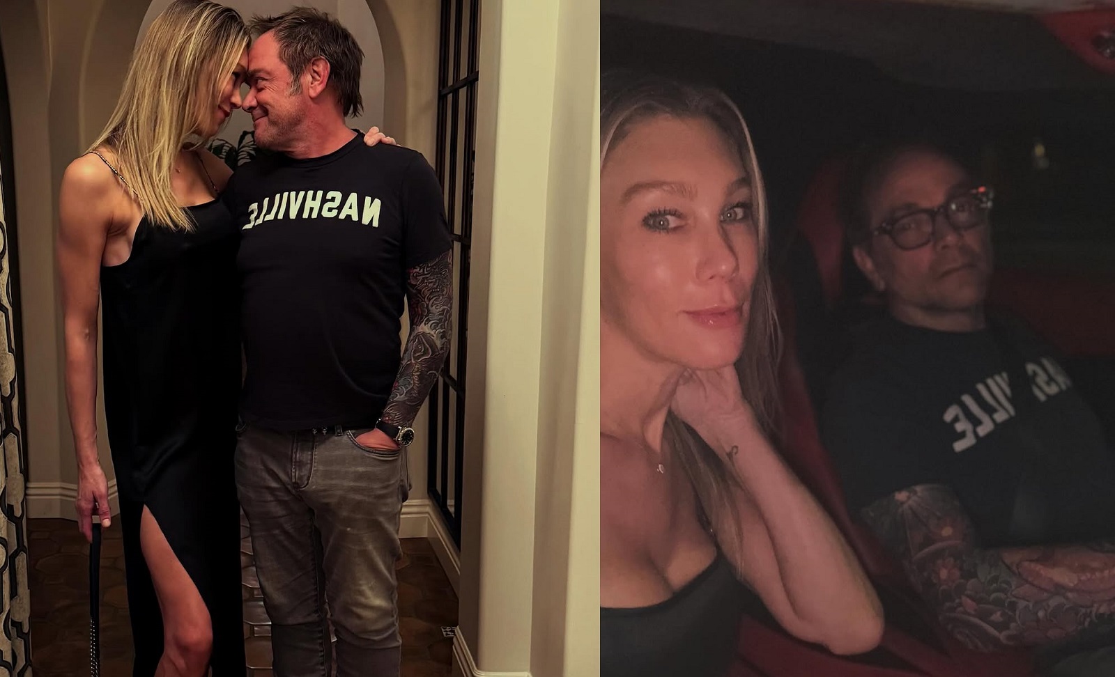 ‘Supernatural’ Star Mark Sheppard’s Wife Shares Heartfelt Tribute for Their 10-Year Anniversary