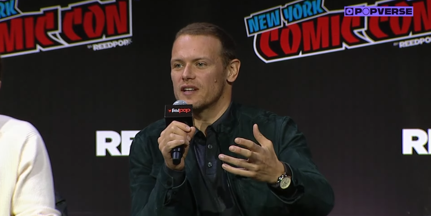 How Outlander Actors Cry on Screen — And Why They Don’t Force It