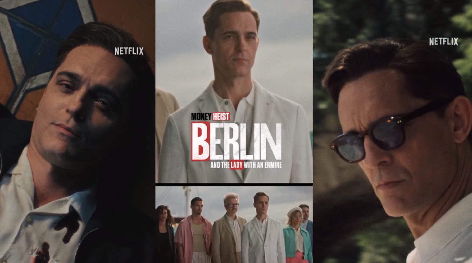 Netflix Sets Berlin Season 2 Release Date as New Heist ‘Becomes a Work of Art’ in First Trailer