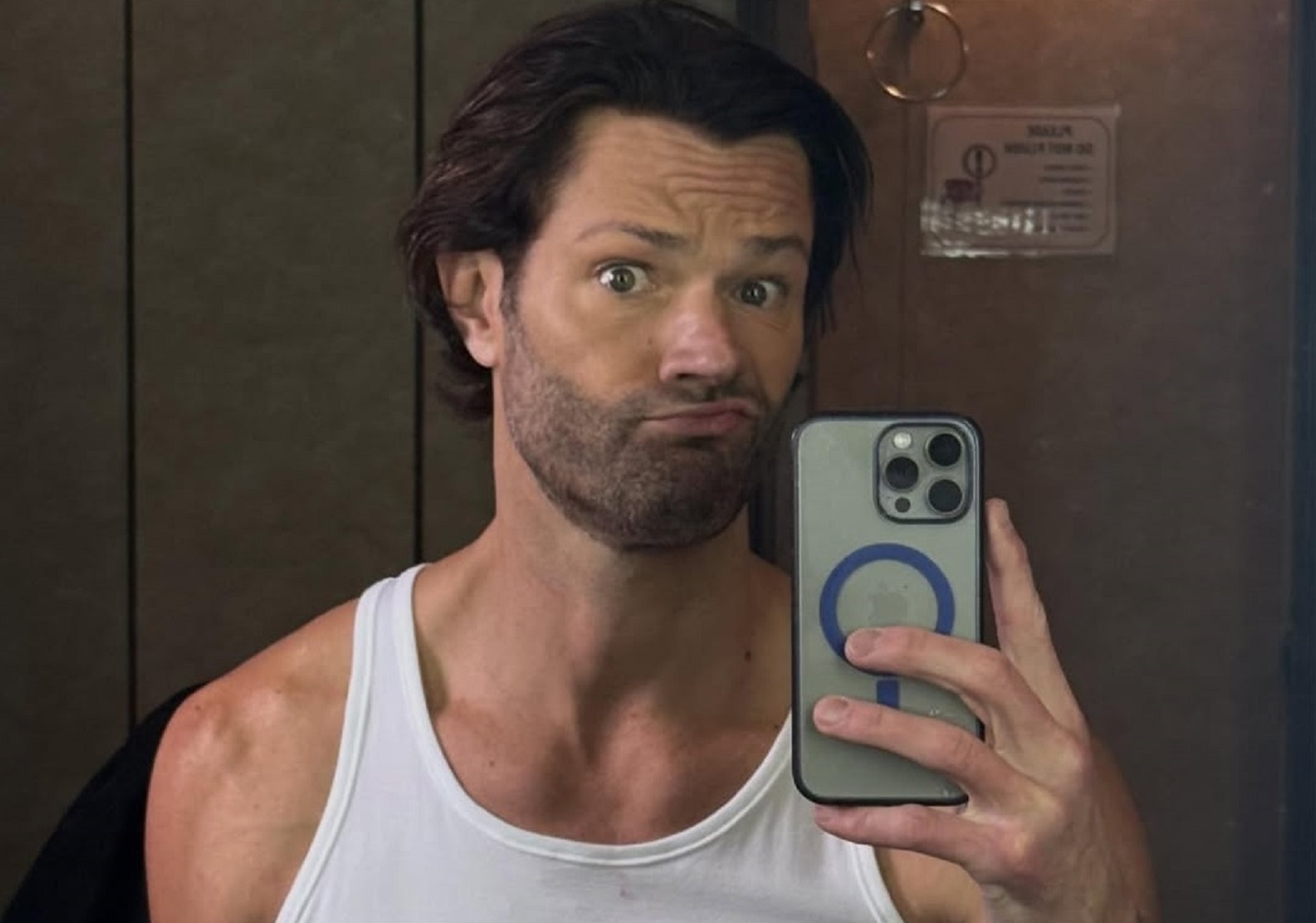 Supernatural Star Jared Padalecki Teases New Movie