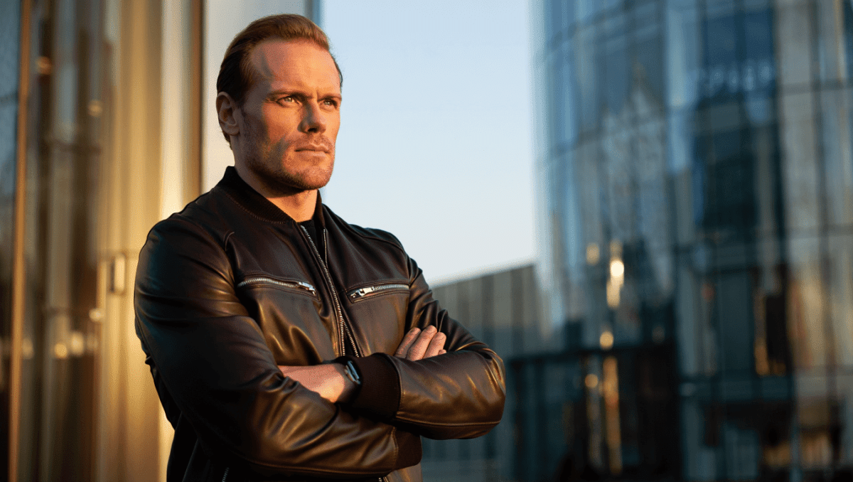 Sam Heughan Debuts Shocking New Look as He Moves Beyond Outlander