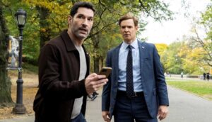 Tom Ellis Teases How CIA’s Shocking Season 1 Finale Will Transform Colin in Season 2