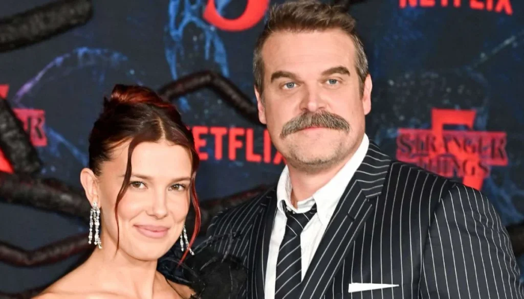 David Harbour Teases Future Projects With Millie Bobby Brown After Stranger Things
