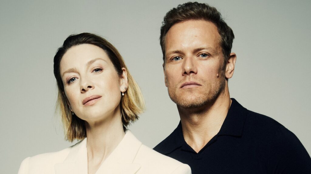 Outlander Stars Caitríona Balfe and Sam Heughan Share Their Different Theories About Claire and Jamie’s Fate