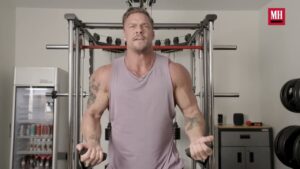 Alan Ritchson reveals the workout routine that keeps him in Jack Reacher shape