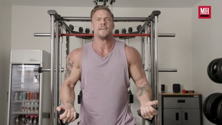 Alan Ritchson reveals the workout routine that keeps him in Jack Reacher shape