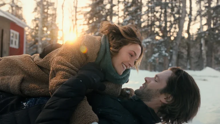 Leighton Meester and Jared Padalecki fake a romance in Netflix’s holiday film Guarding Stars – Trailer